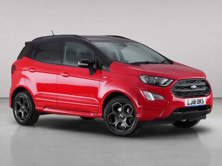 2018 Ford Ecosport 1.0 EcoBoost 125 ST-Line 5dr HATCHBACK PETROL Manual