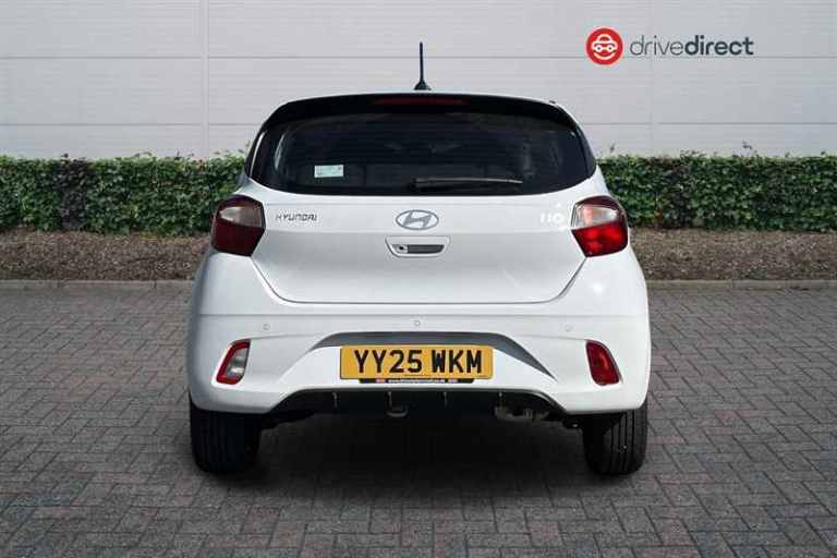 2025 Hyundai i10 1.0 [63] Advance 5dr [Nav] HATCHBACK PETROL Manual