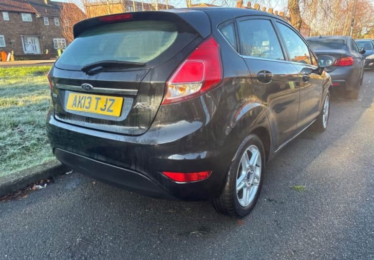 Ford, FIESTA, Hatchback, 2013, Manual, 998 (cc), 5 doors
