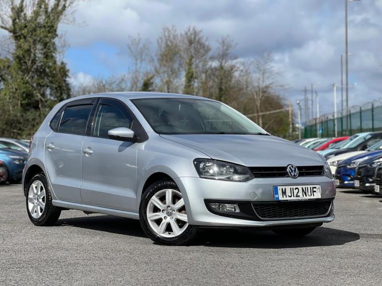 2012 Volkswagen Polo 1.2 60 Match 5dr HATCHBACK Petrol Manual