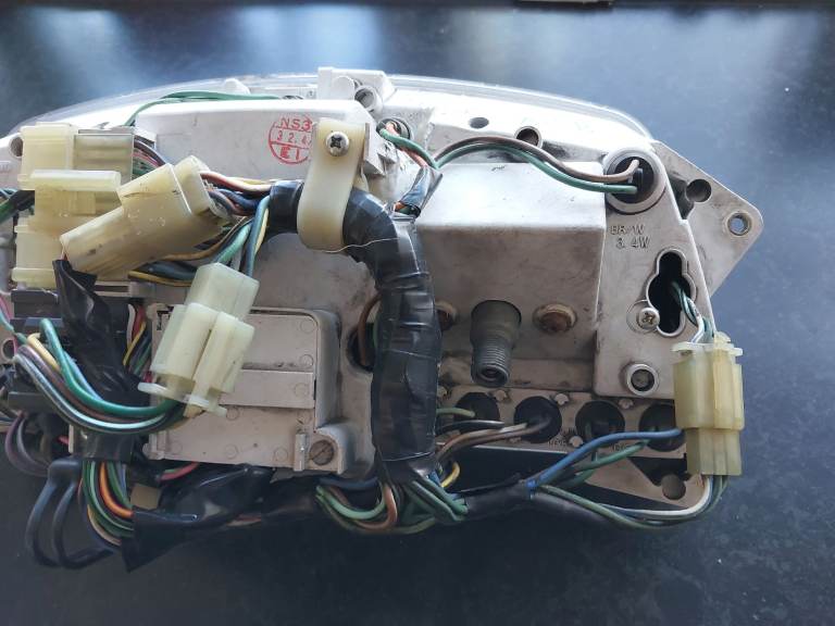 Honda Goldwing 1500 Speedo head compleat