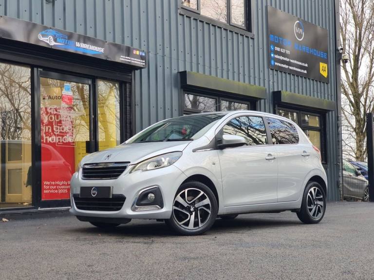 2014 Peugeot 108 1.2 VTi Allure 5dr HATCHBACK PETROL Manual