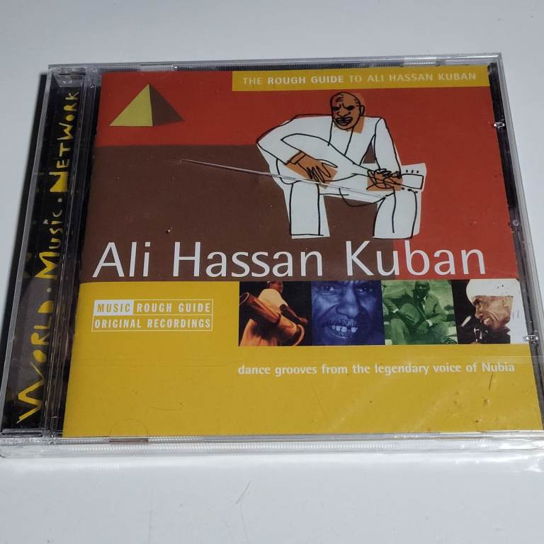 image for The Rough Guide to Ali Hassan Kuban CD New & Sealed aa21