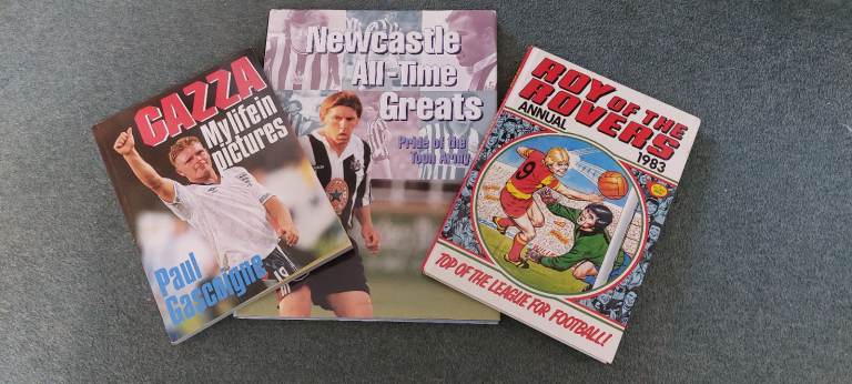 Three Football Books