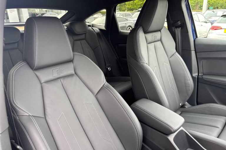 2025 Audi Q4 e-tron 210kW 45 82kWh S Line 5dr Auto [Leather] SUV Electric Automatic