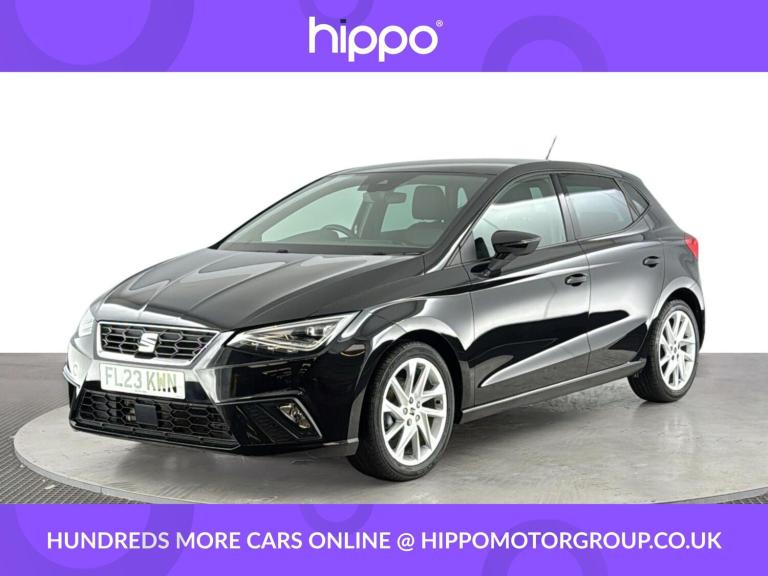 2023 SEAT Ibiza 1.0 TSI FR Hatchback 5dr Petrol Manual Euro 6 (s/s) (95 ps) Petrol Manual