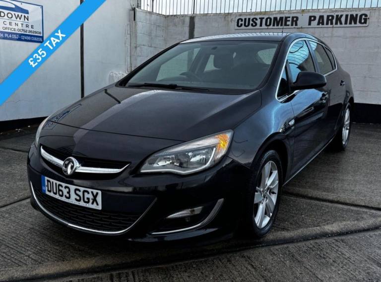 2013 63 VAUXHALL ASTRA 2.0 CDTI ECOFLEX SRI HATCHBACK 5DR DIESEL MANUAL EURO 5 (