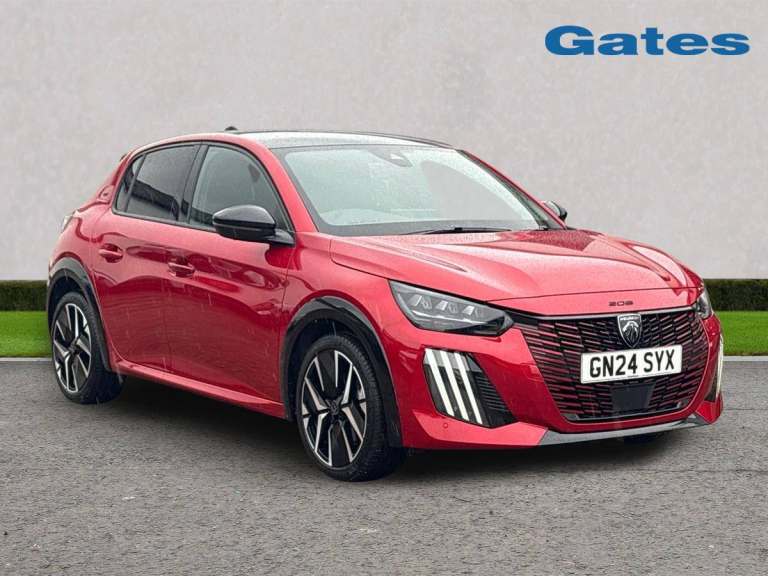 2024 Peugeot 208 Peugeot 208 5Dr GT 1.2 PureTech 100PS Hatchback Petrol Manual
