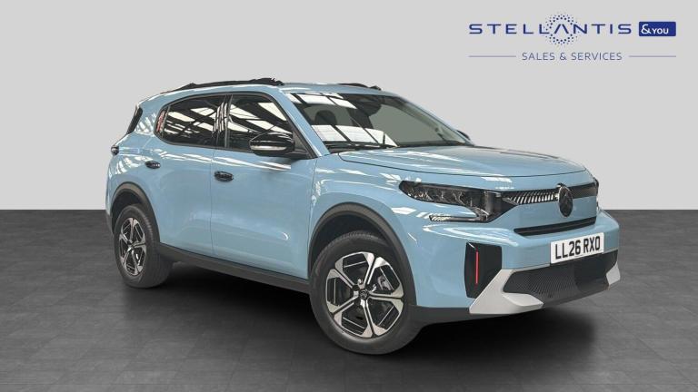 2026 Citroen C3 Aircross 1.2 Turbo Plus 5dr HATCHBACK PETROL Manual