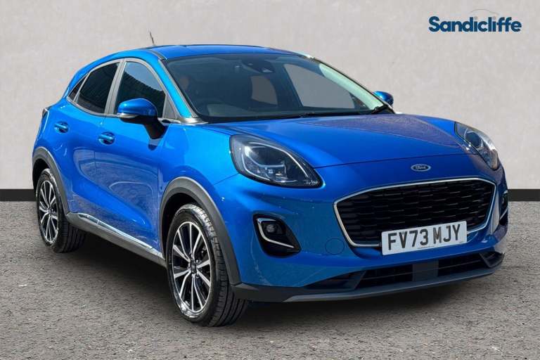 2023 Ford Puma 2J9BB Hatchback Petrol Manual