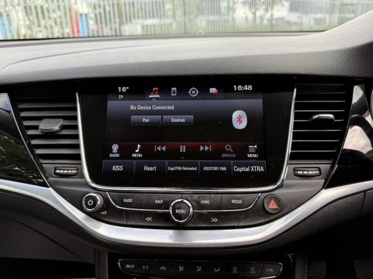 2016 16 REG VAUXHALL ASTRA ELITE NAV CDTI BLUE HATCHBACK 1.6 DIESEL EURO 6 ULEZ