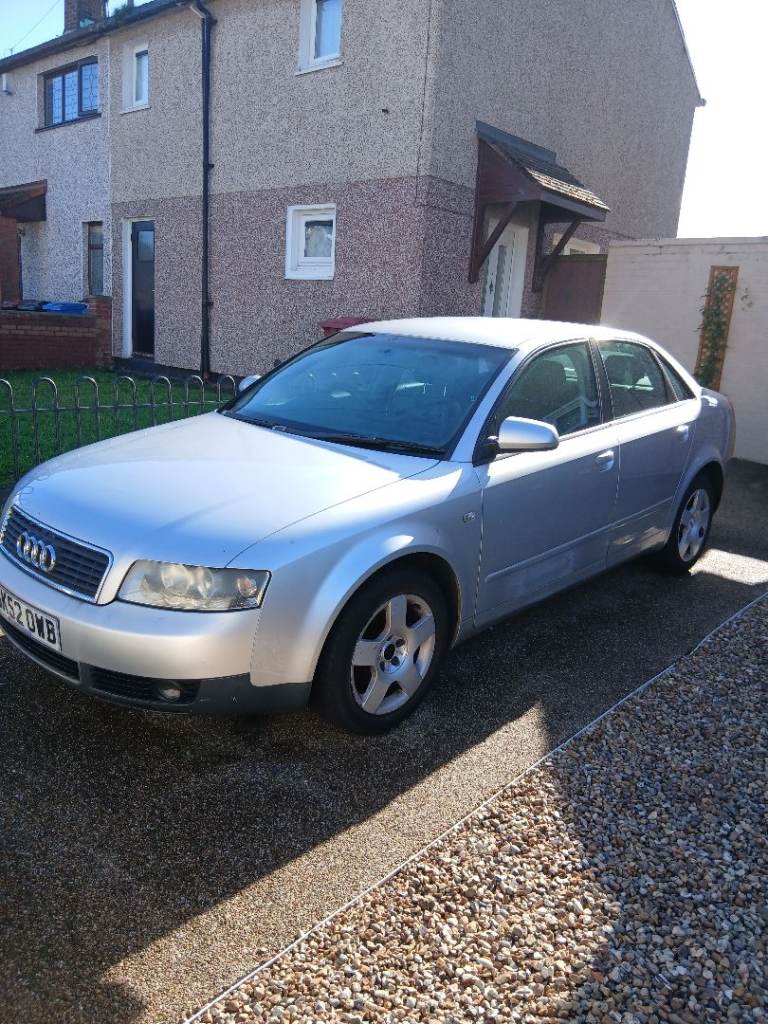 Audi, A4, Saloon, 2002, Manual, 1896 (cc), 4 doors
