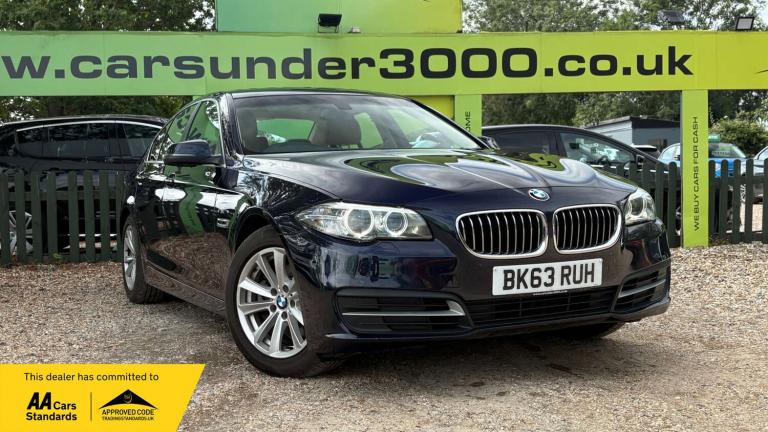 2013 BMW 5 Series 2.0 520d SE Auto 4dr Saloon Diesel Automatic