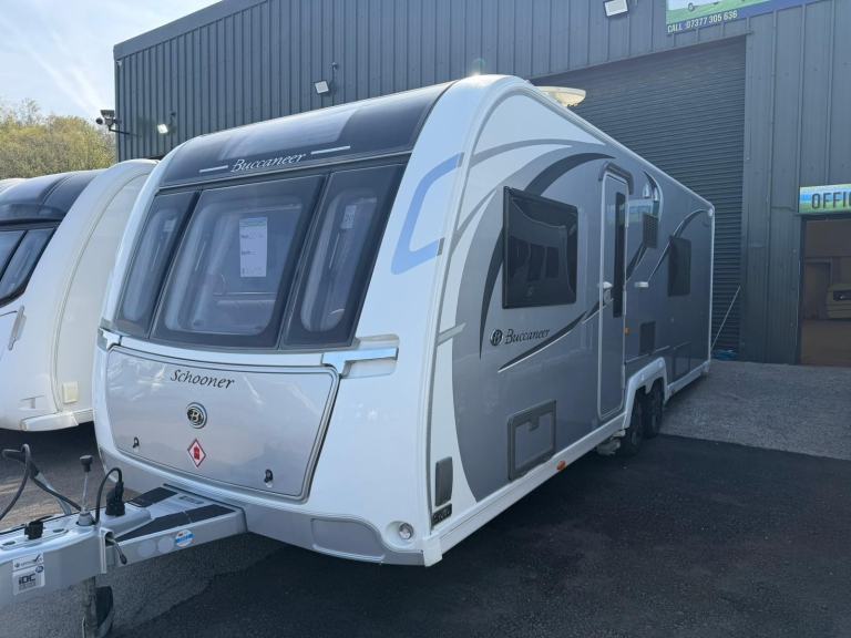 2016 BUCCANNER SCHOONER - 4 BERTH CARAVAN