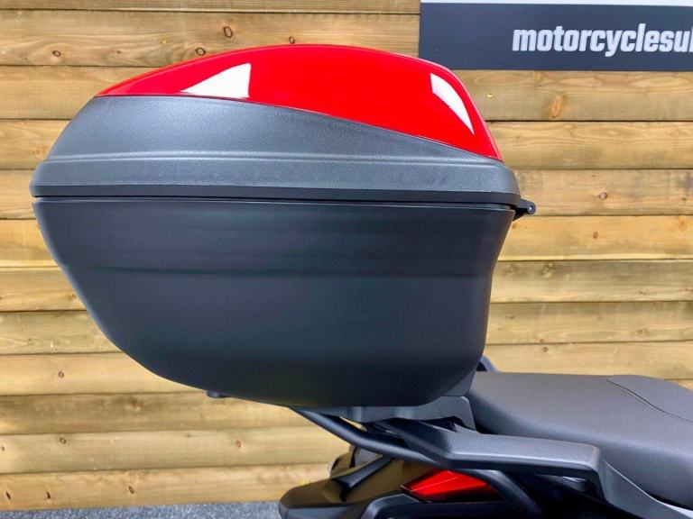 2022 Ducati Multistrada V2 S Only 4,116 Miles, Ducati Panniers and Top box, FS