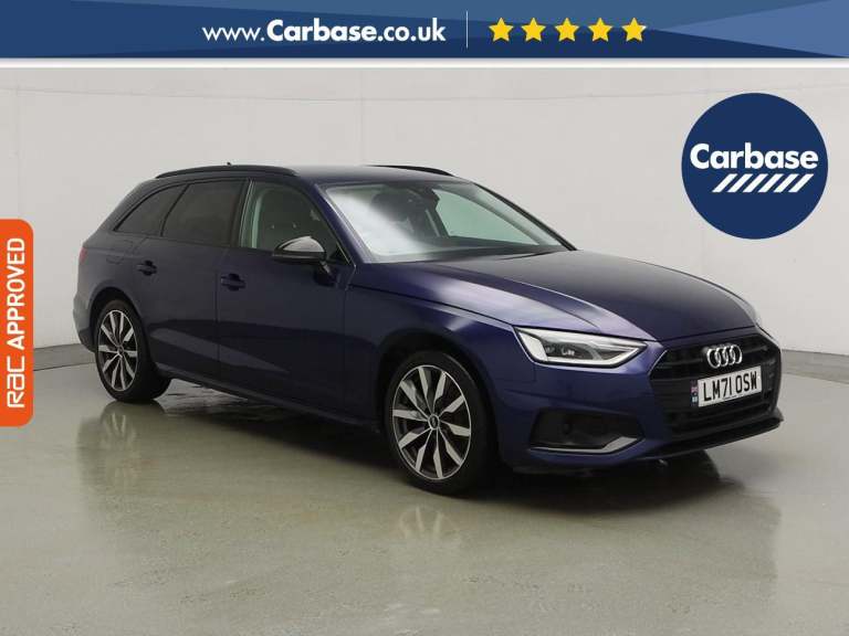 2021 Audi A4 Avant 2.0 TFSI 35 Sport Edition Estate 5dr Petrol S Tronic Euro 6 (s/s) (150 ps) Est...