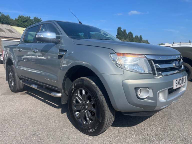 2013 FORD RANGER LIMITED 2.2 TDCI 4WD PICK UP TRUCK - NO VAT - PX/FINANCE POSS