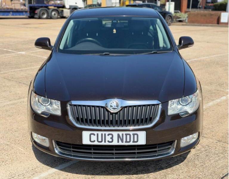 2013 Skoda Superb 2.0 TFSI Laurin & Klement DSG Euro 5 5dr £3,999