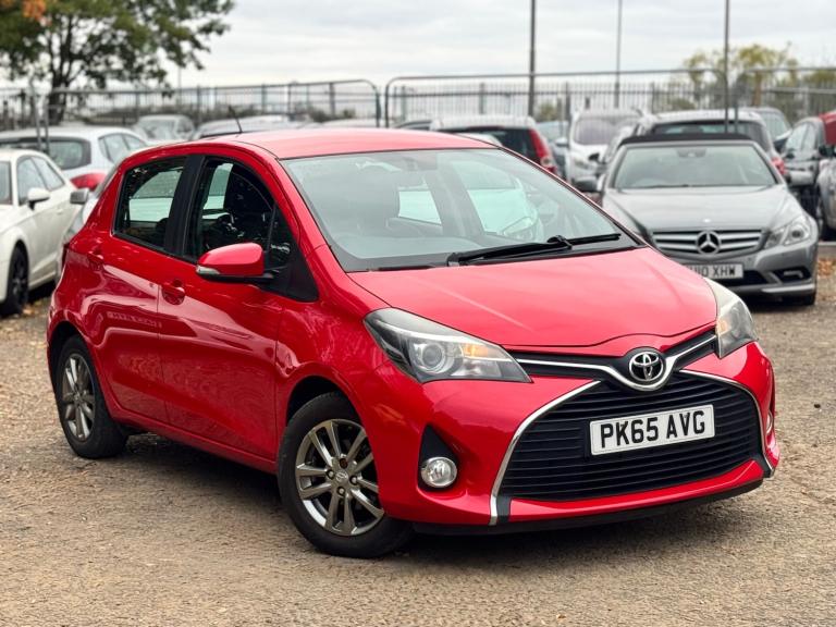 2015 Toyota Yaris 1.0 VVT-i Icon 5dr HATCHBACK Petrol Manual