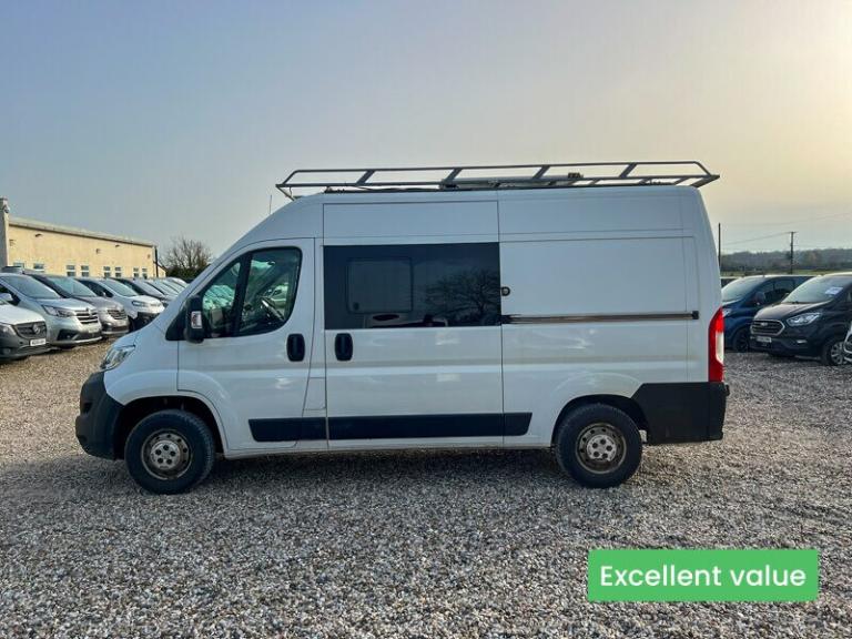 2018 Citroen Relay MWB L2H2 Medium Roof Enterprise 35 Air Con Sensors Panel Van Diesel Manual