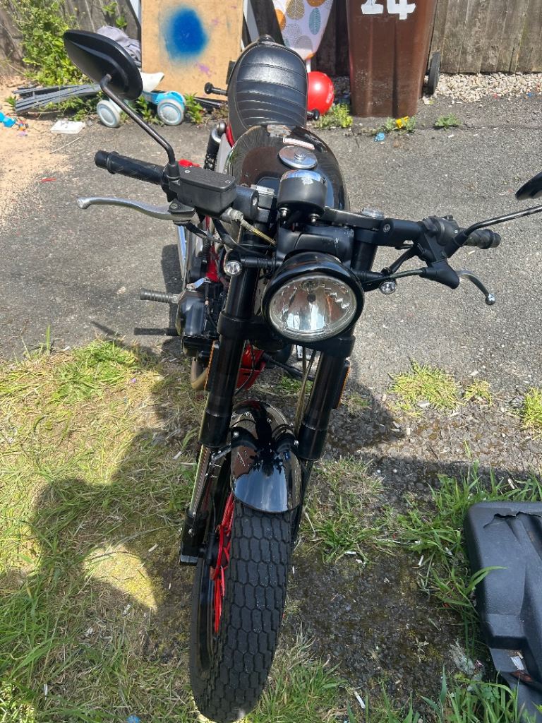 Hanway 125cc 