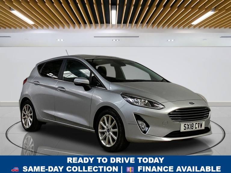 2018 Ford Fiesta 1.0T EcoBoost Titanium Hatchback 5dr Petrol Manual Euro 6 (s/s) (125 ps) Hatchba...