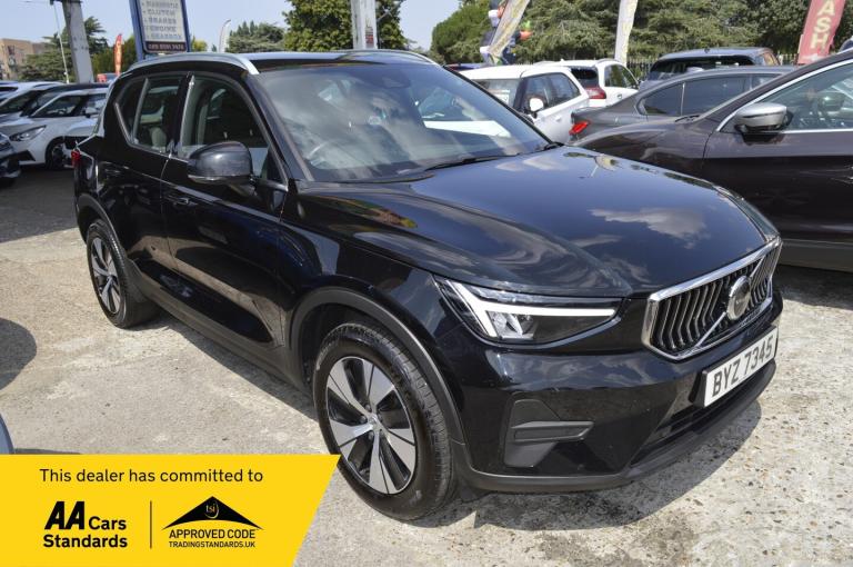 2022 Volvo XC40 1.5 T4 Recharge PHEV Core Bright 5dr 2022 Auto PLUG IN HYBRID ESTATE Petrol Paral...