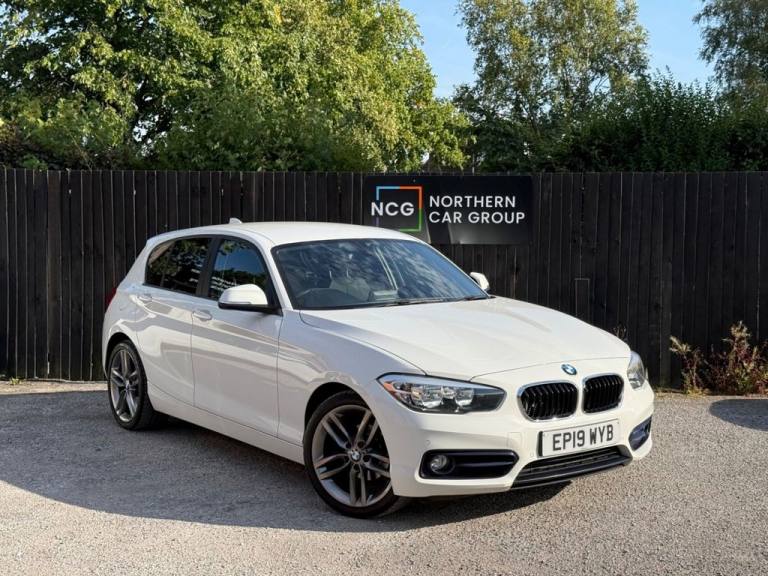 2019 BMW 1 Series 1.5 118i GPF Sport Hatchback 5dr Petrol Auto Euro 6 (s/s) (136 ps) Hatchback Pe...