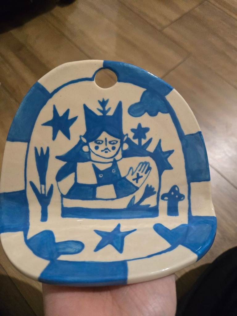 RESERVED - Wall shelf by Eden Clifton