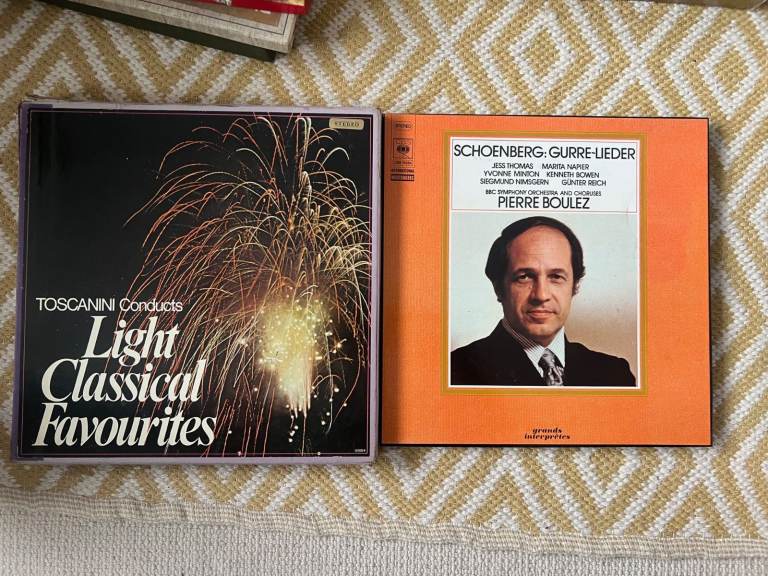 60+ vinyl records - mostly classical boxsets