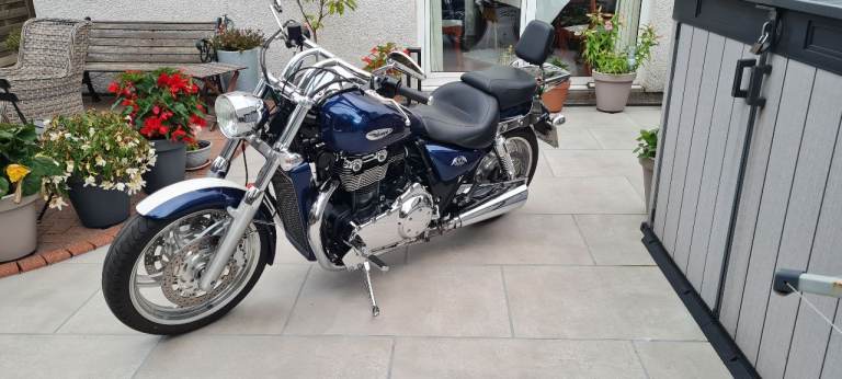 Triumph, THUNDERBIRD, 2009, 1600 (cc)