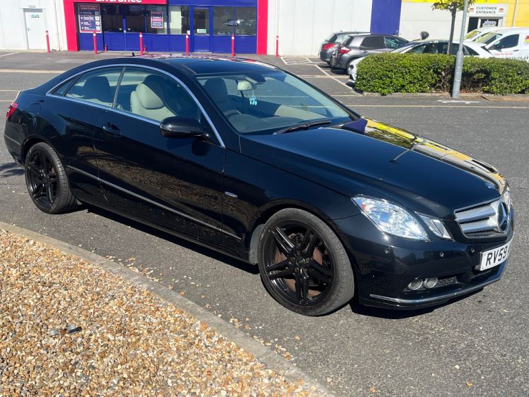 Mercedes-Benz, E CLASS, Coupe, 2009, Semi-Auto, 3498 (cc), 2 doors