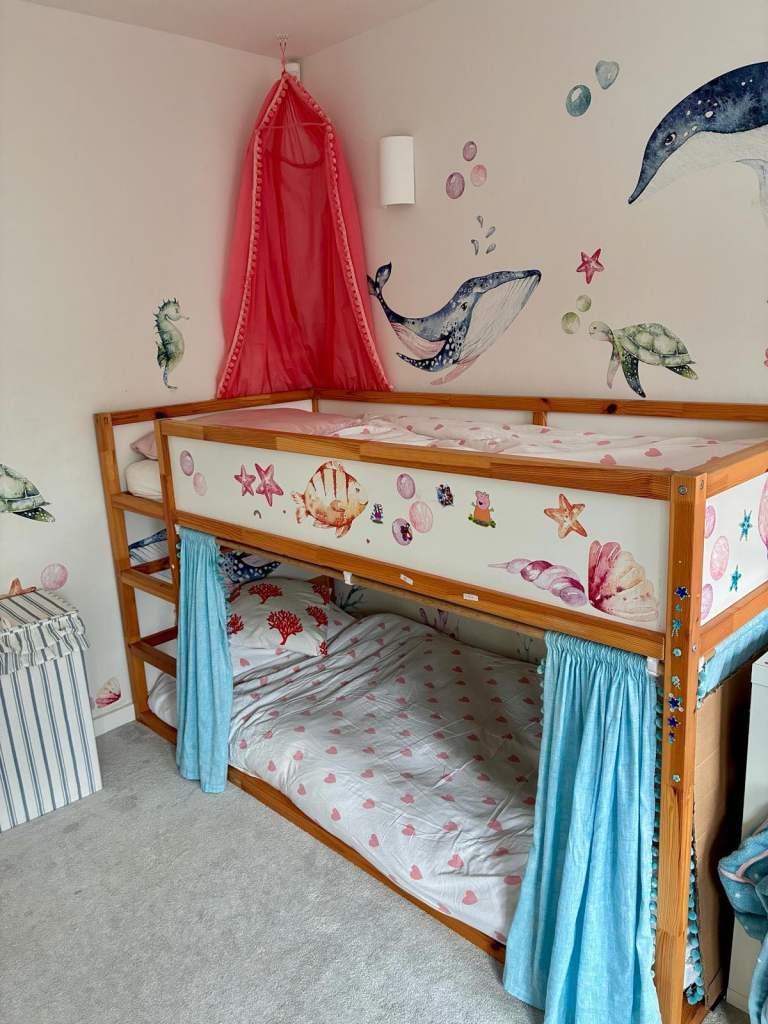 Ikea Kura Kids’ Bunk Bed Pine