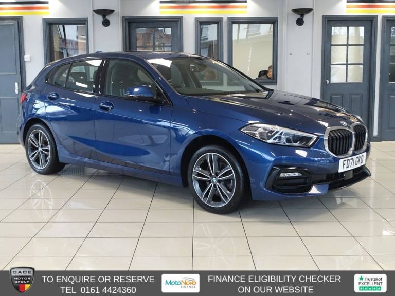 2022 BMW 1 Series 1.5 116d Sport (LCP) Hatchback 5dr Diesel Manual Euro 6 (s/s) (116 ps) Hatchbac...