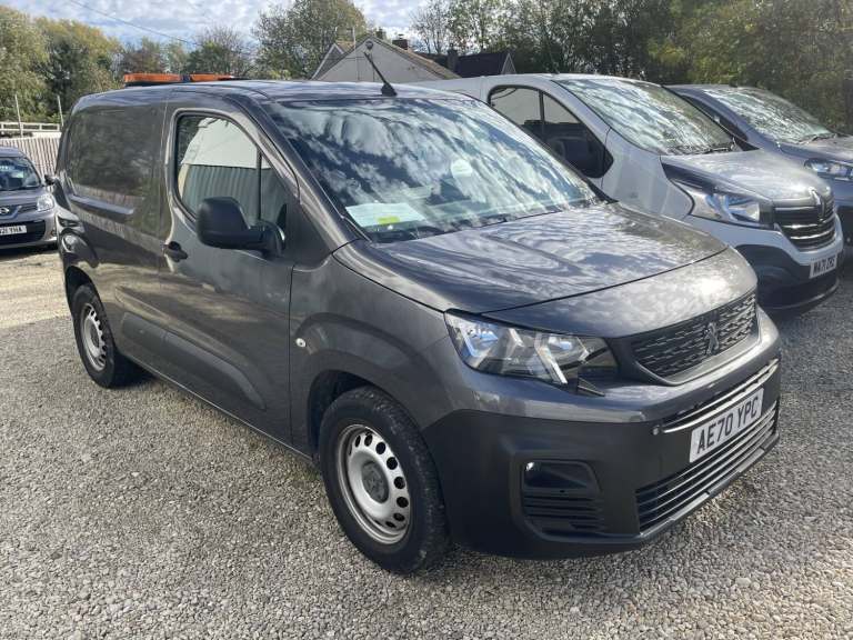 2020 Peugeot Partner 1.5 BlueHDi 1000 Pro ATV Grip Control Panel Van Diesel Manual