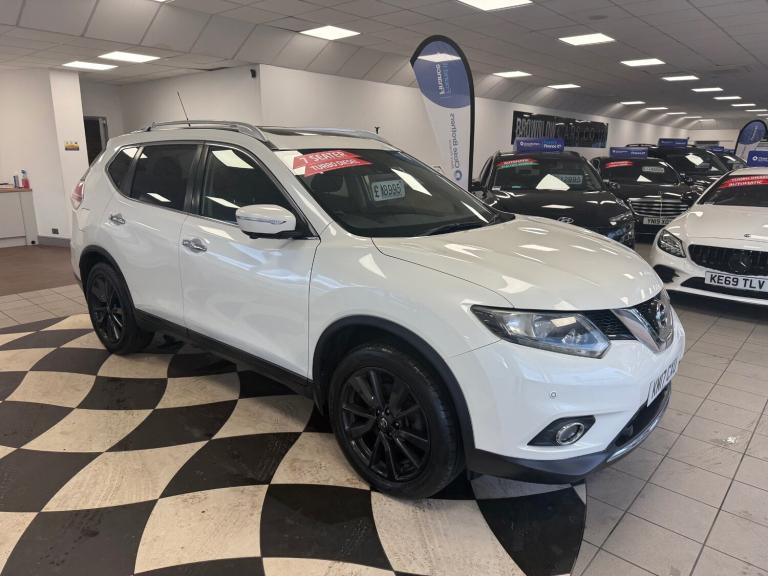 2017 Nissan X-Trail 1.6 dCi N-Vision 5dr [7 Seat] ESTATE Diesel Manual