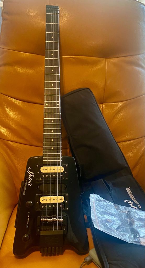 Left handed steinberger spirit