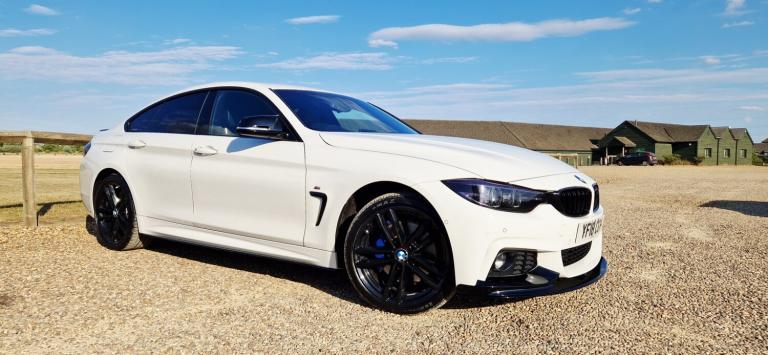 2018 BMW 4 Series 420i xDrive M Sport 5dr Auto [Professional Media] COUPE Petrol Automatic