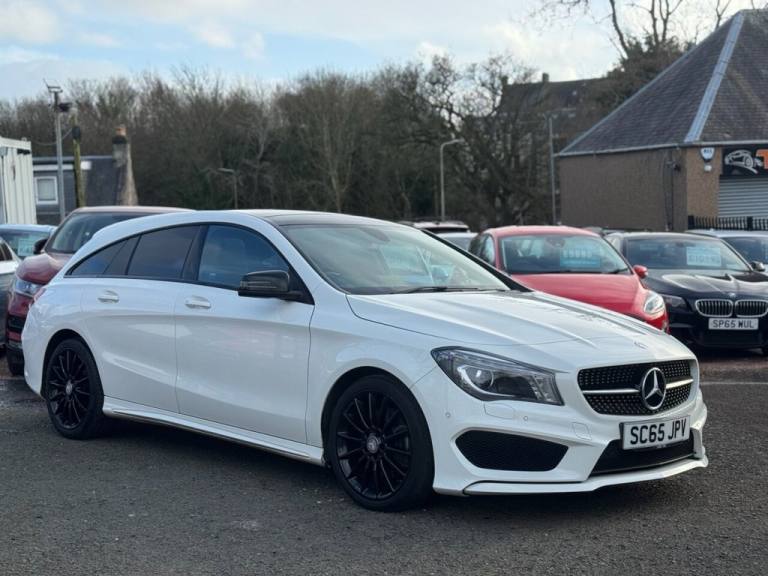 2015 Mercedes-Benz CLA 2.1 CLA220d AMG Sport Shooting Brake 5dr Diesel 7G-DCT Euro 6 (s/s) (177 p...