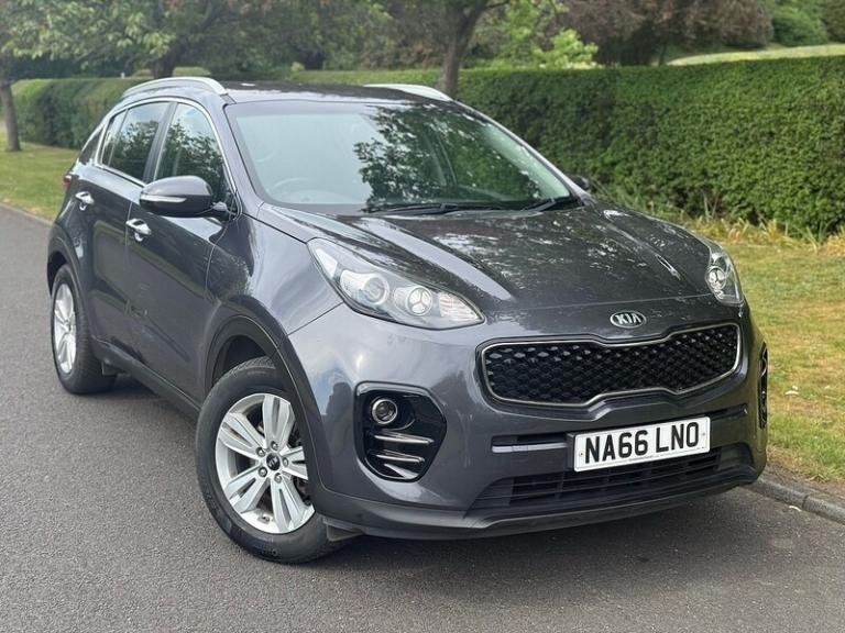 2016 Kia Sportage 1.7 CRDi ISG 2 5dr ESTATE DIESEL Manual