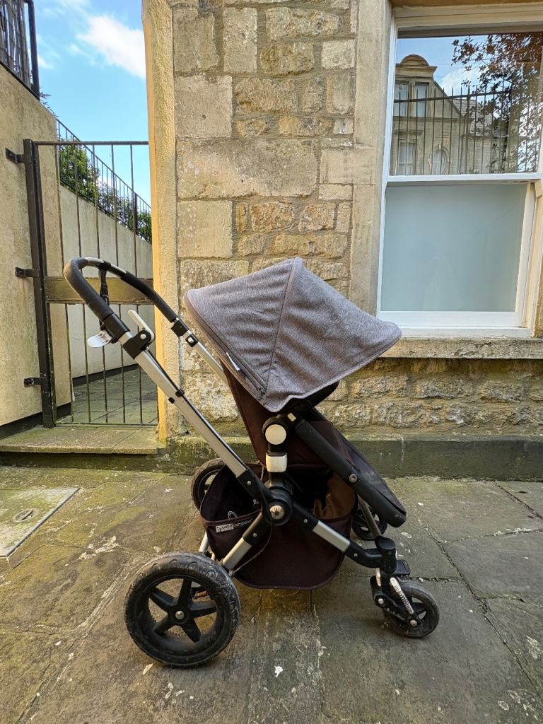 Bugaboo Cameleon with ride on