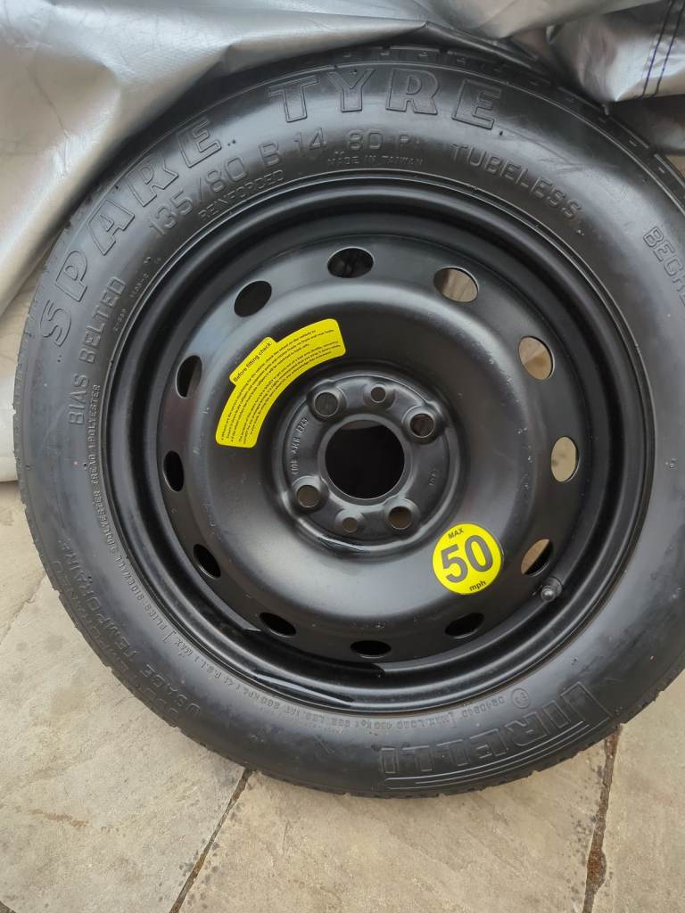 Fiat spare wheel (for boots)