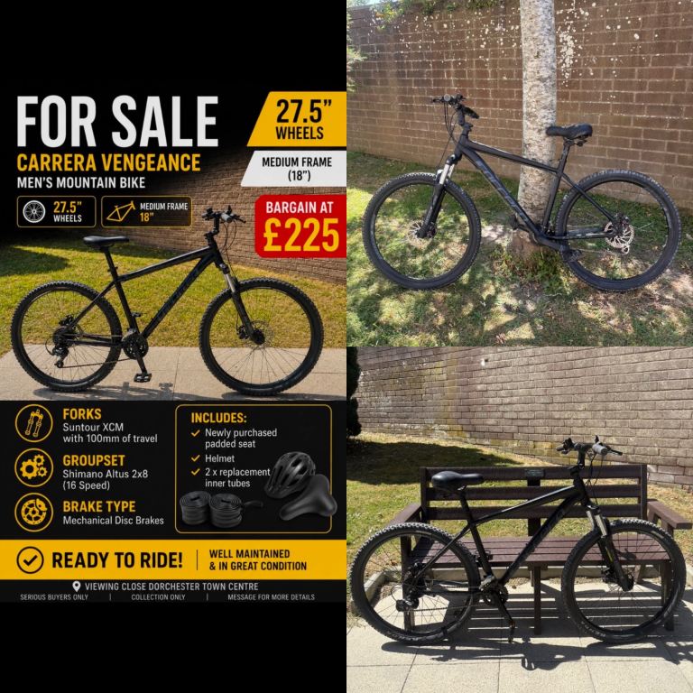 Mountain bike
