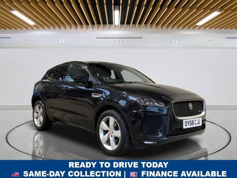 2018 Jaguar E-Pace 2.0 D180 R-Dynamic SE SUV 5dr Diesel Auto AWD Euro 6 (s/s) (180 ps) ESTATE Die...
