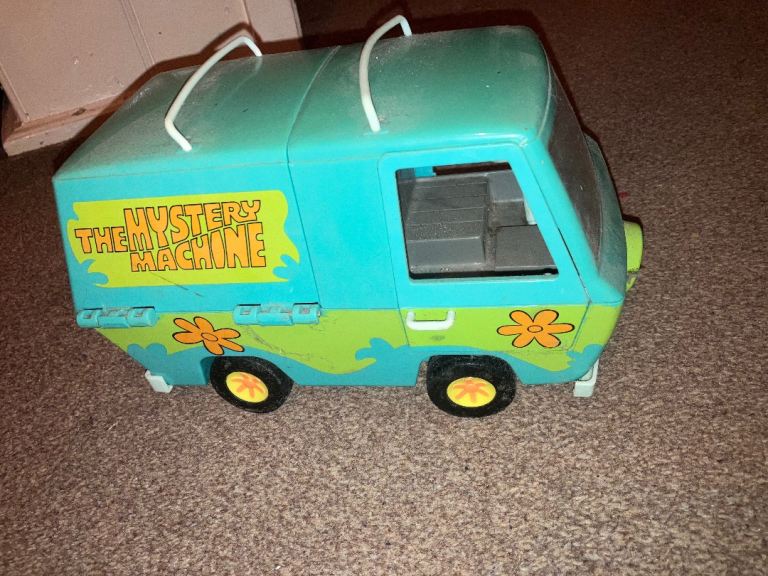 Van Mystery Machine Scooby-Doo Hanna-Barbera 2005 – Jouet Vintage S06, D'occasion