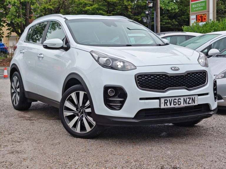 2016 Kia Sportage 1.7 CRDi 3 SUV 5dr Diesel Manual Euro 6 (s/s) (114 bhp) ESTATE Diesel Manual