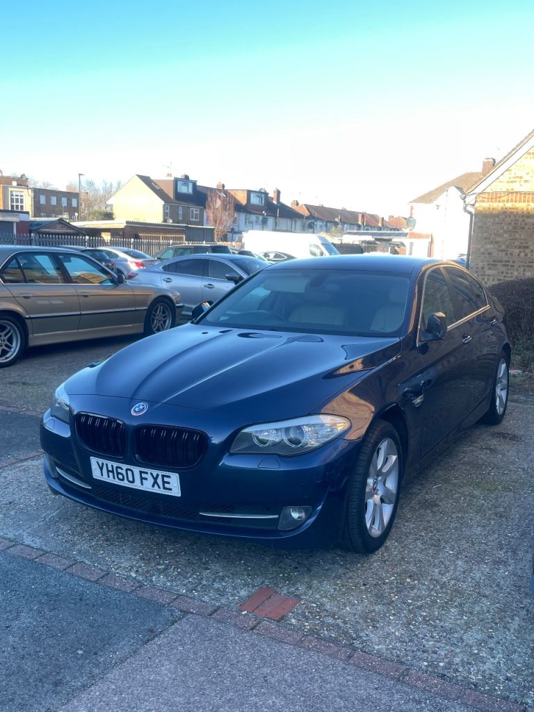 BMW, 5 SERIES, Saloon, 2010, Semi-Auto, 2993 (cc), 4 doors