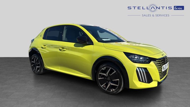 2024 Peugeot 208 1.2 PureTech GT Hatchback 5dr Petrol Manual Euro 6 (s/s) (100 ps) Hatchback Petr...