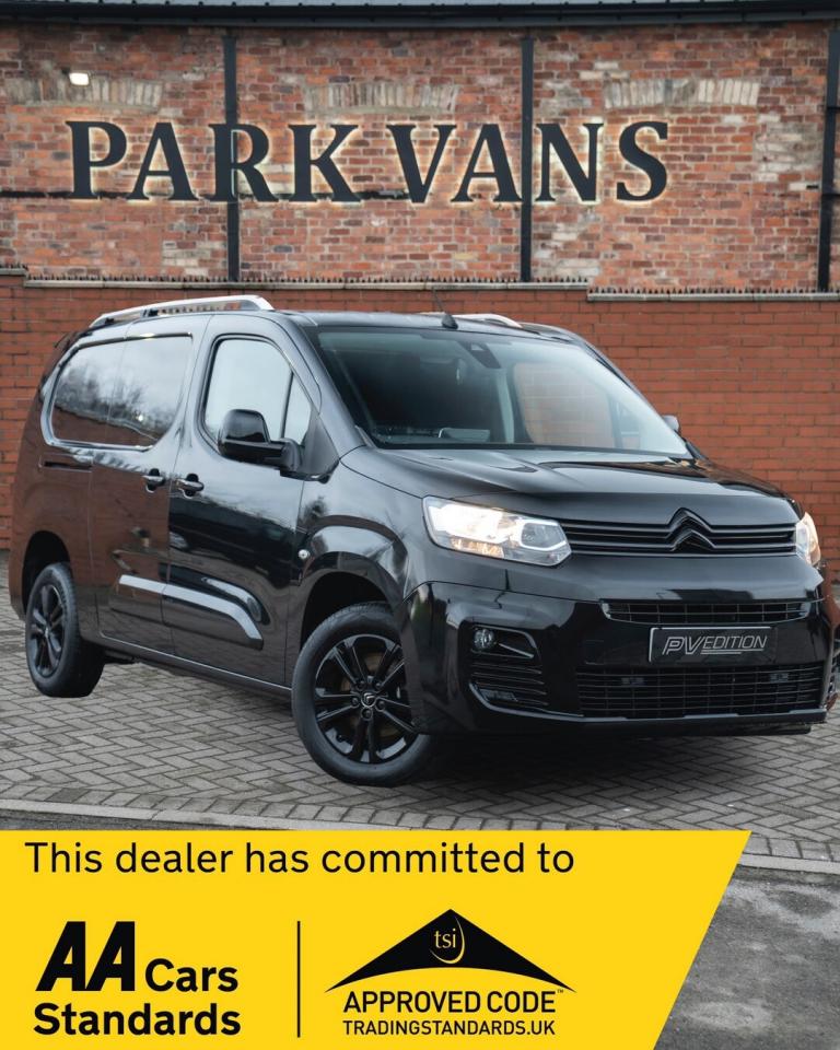 2021 Citroen Berlingo 1.5 HDi Driver Auto XL LWB VAN