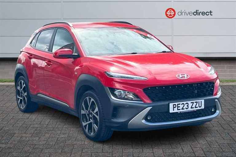 Hyundai KONA 1.0 T-GDi MHEV Premium SUV 5dr Petrol Hybrid Manual Euro 6 (s/s) (120 ps) SUV Hybrid...